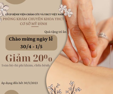 Giảm giá 20% tại PK YHCT