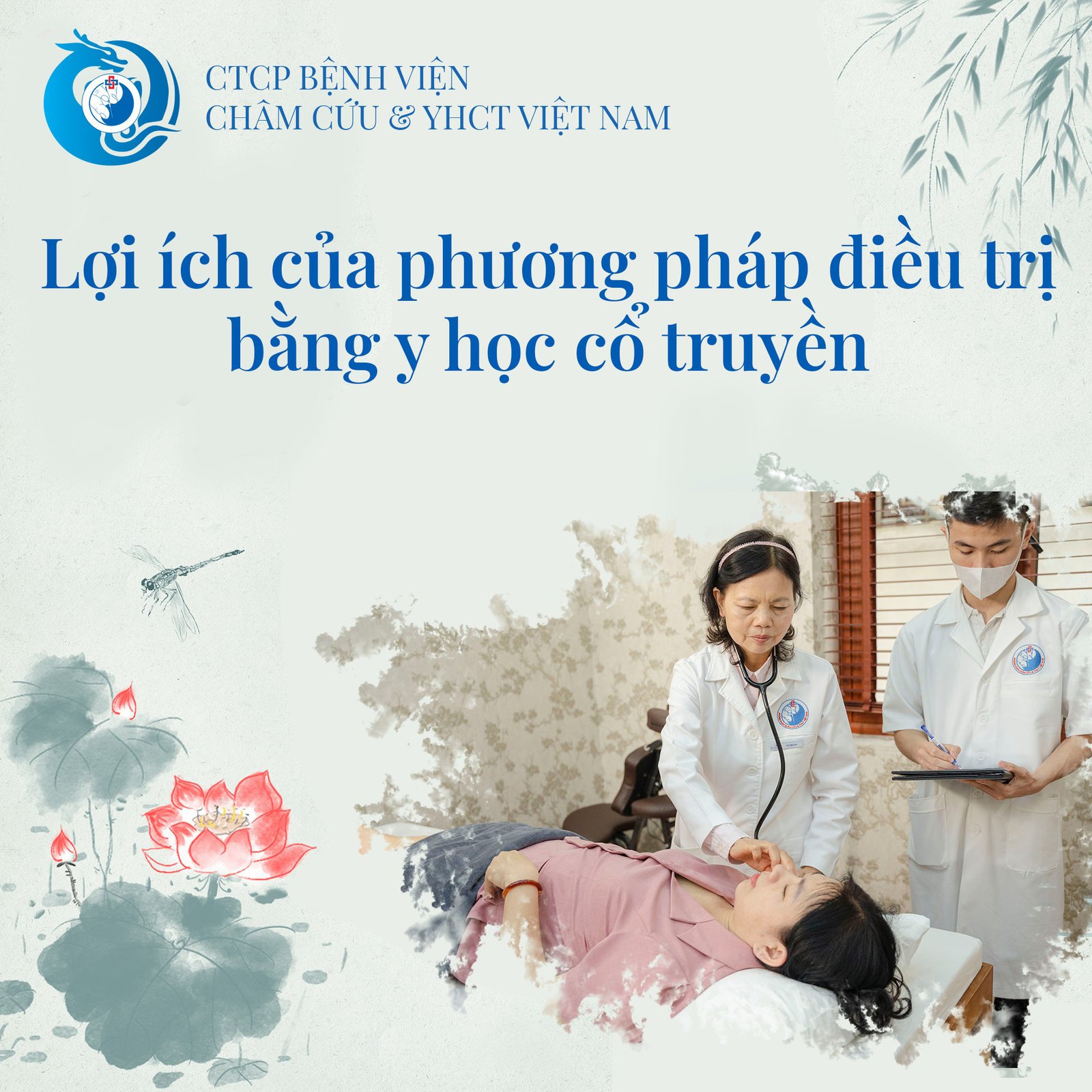 Lợi ích của khám chữa bệnh YHCT